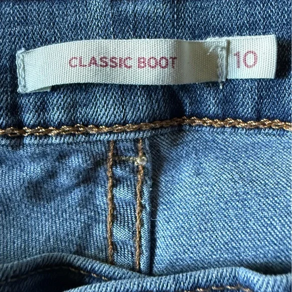 Levi's Classic Boot Women’s Jeans size 10 - Picture 5 of 6